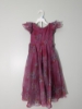 Picture of Mom (XL) and Daughter (3-4 yrs) Organza Long Frocks