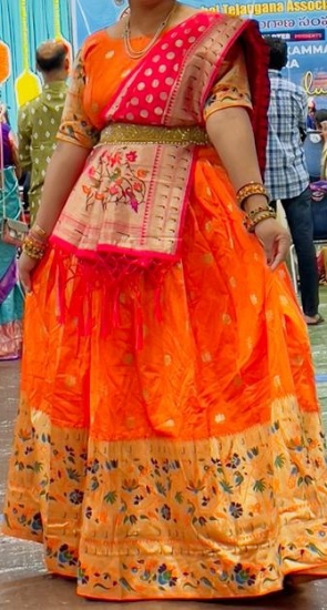 Picture of Paithani Lehenga
