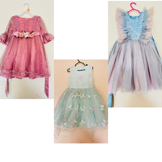 Picture of 4-6yrs old birthday party frocks