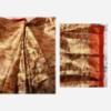 Picture of 1 min Pre Pleated Pure Kanchi Tissue Saree with Maggam blouse