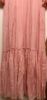 Picture of Peach pink long frock