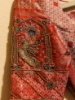 Picture of 1 min Pre Pleated Pure Kanchi Tissue Saree with Maggam blouse