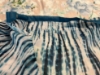 Picture of 1 min pre pleated shibori saree with sequin blouse