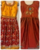 Picture of Combo Patola long frock and lehanga 6-8y