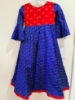 Picture of Combo Deal Alert --Embroidered long gown and lehenga set 2-3y