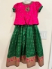 Picture of Combo Deal Alert --Embroidered long gown and lehenga set 2-3y