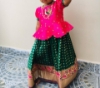 Picture of Combo Deal Alert --Embroidered long gown and lehenga set 2-3y