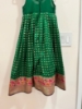 Picture of Combo Deal Alert --Embroidered long gown and lehenga set 2-3y