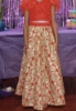 Picture of Heavy gotapatti lehenga with ruffle blouse 8-10y