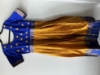 Picture of Yellow and Blue Long Frock