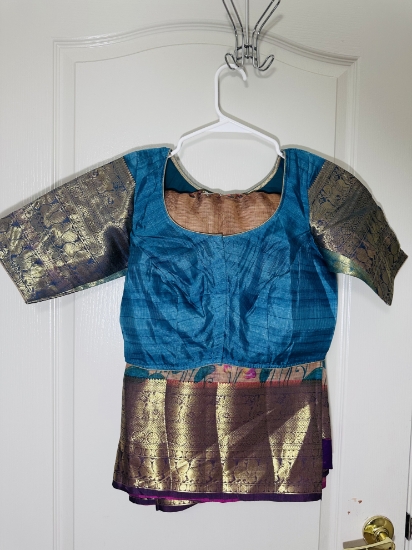 Picture of Brand new kalamkari kora saree