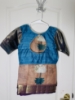 Picture of Brand new kalamkari kora saree