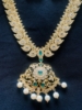 Picture of Mango neck piece with earrings