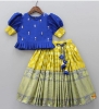 Picture of Baby girl benarasi lehenga(0-2Y)