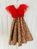 Picture of Heavy gotapatti lehenga with ruffle blouse 8-10y