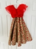 Picture of Heavy gotapatti lehenga with ruffle blouse 8-10y