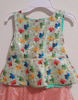 Picture of Kids full length skirt with peplum top 6-8y