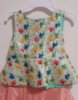 Picture of Kids full length skirt with peplum top 6-8y