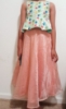 Picture of Kids full length skirt with peplum top 6-8y