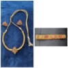 Picture of kante neckpiece with waist belt