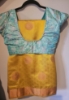 Picture of Yellow Fancy Silk saree and Chanderi Silk Saree
