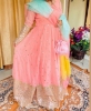 Picture of Peach long gown