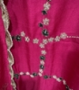 Picture of Magenta pink straight cut kurta set(40)
