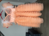 Picture of Pixie Threads Kids Peach Dress 2-4y
