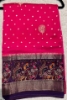 Picture of NEW Bandhini + Kalamkari pure silk saree