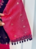 Picture of NEW Bandhini + Kalamkari pure silk saree