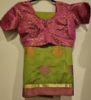 Picture of Yellow Fancy Silk saree and Chanderi Silk Saree