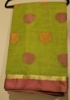 Picture of Yellow Fancy Silk saree and Chanderi Silk Saree
