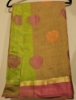 Picture of Yellow Fancy Silk saree and Chanderi Silk Saree
