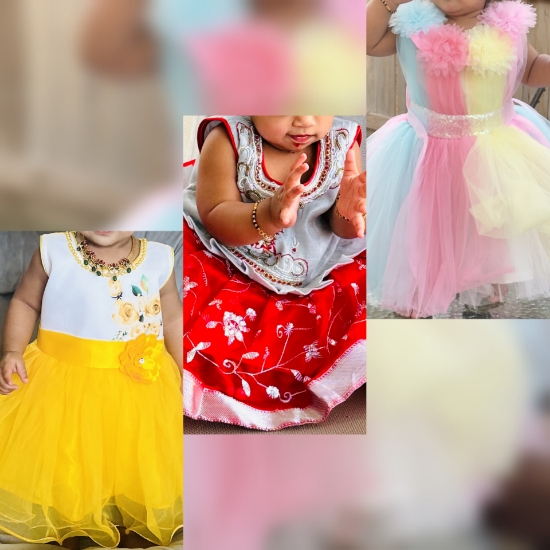 Picture of Set of 3 dresses 9-12M