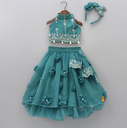 Picture of Little muffet lehenga(3-5Y)