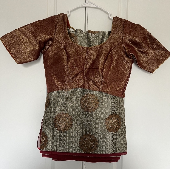 Pretty pink Bandini saree