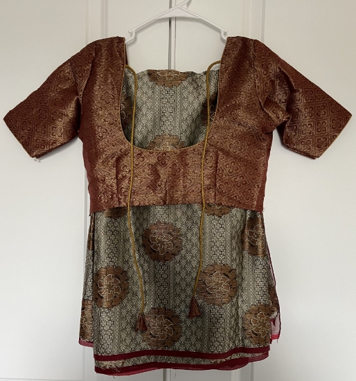 Pretty pink Bandini saree