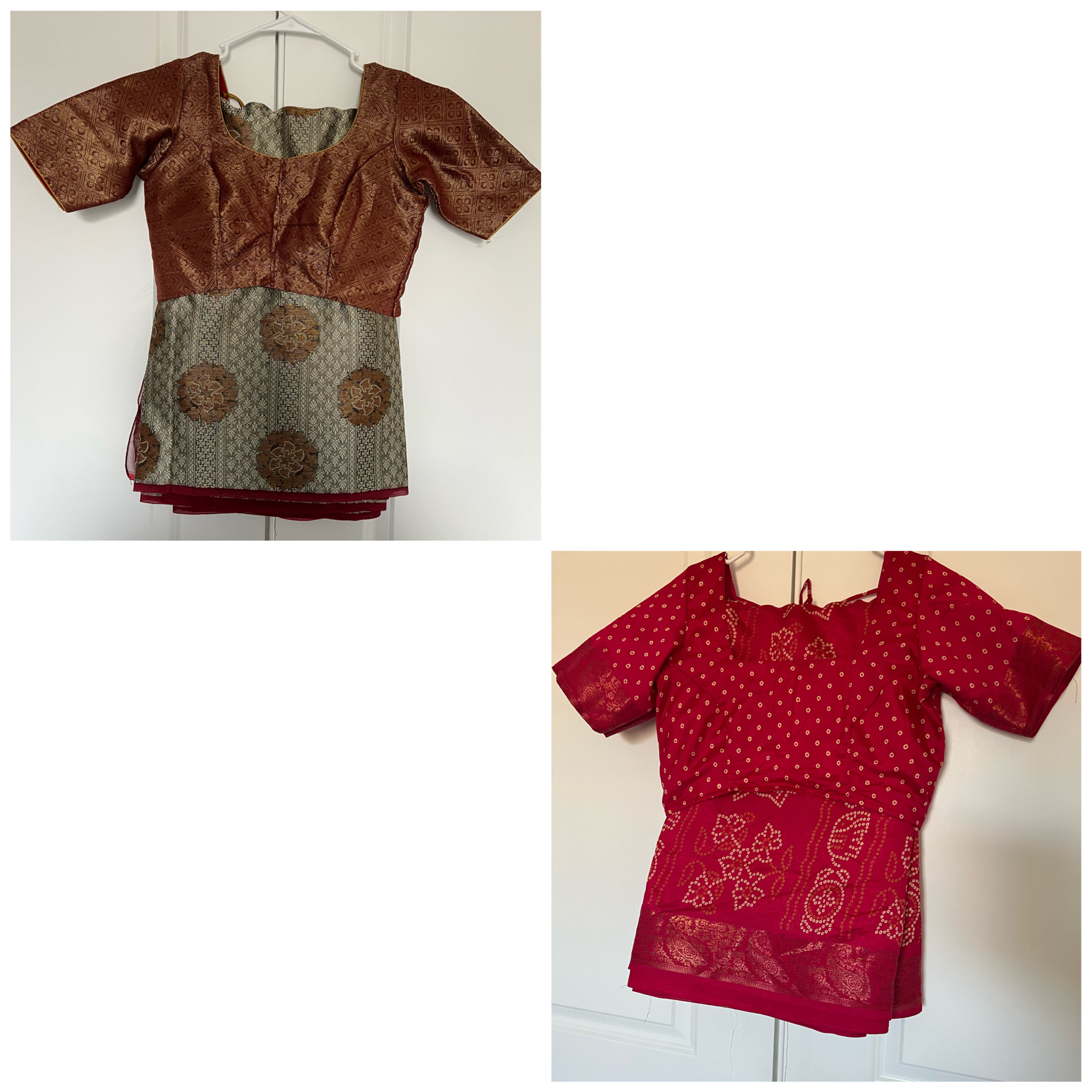 Pretty pink Bandini saree