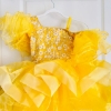 Picture of Beautiful Organza frock 5-6y