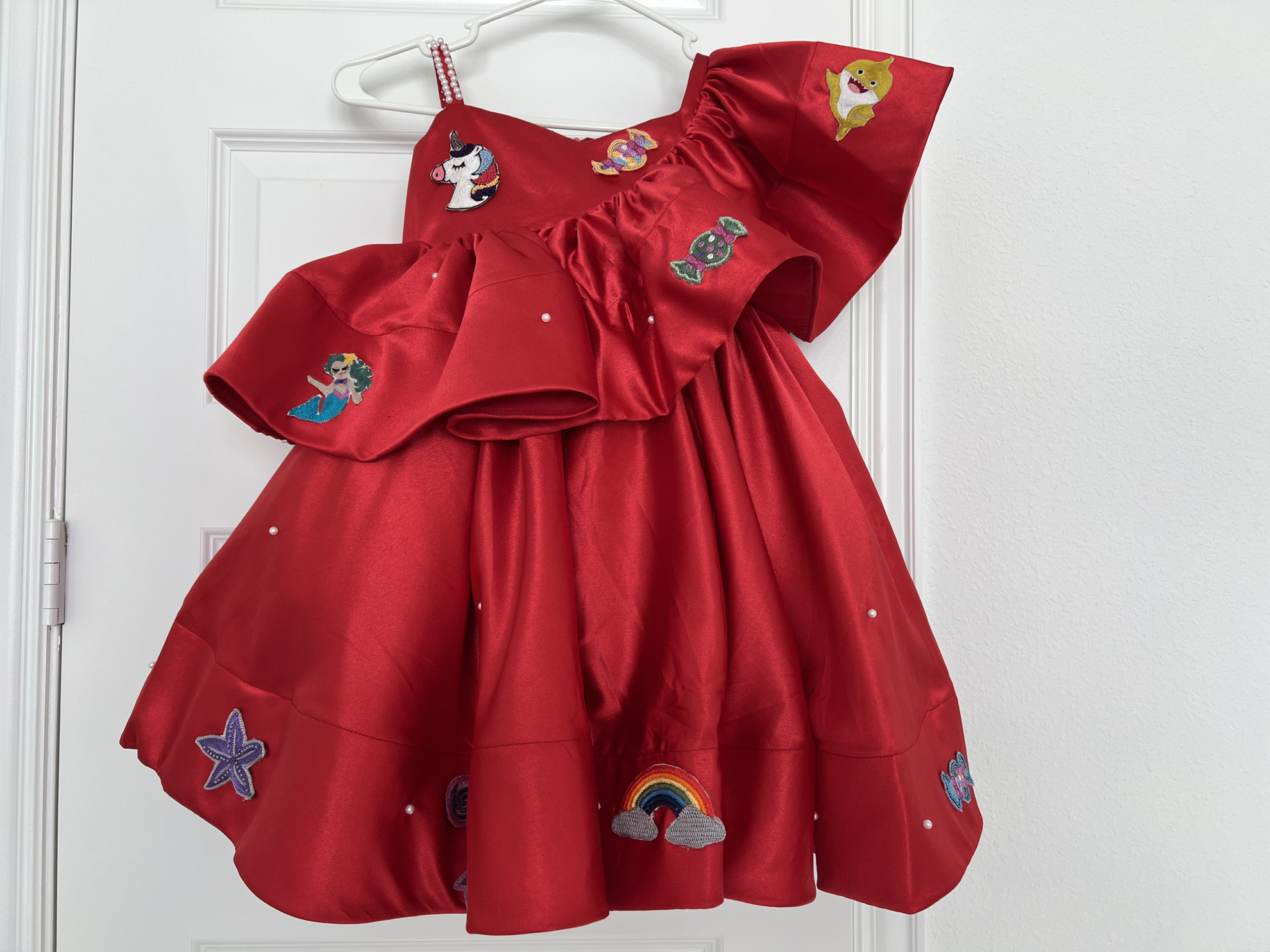 PunarviAuthentic|PreLoved|SustainableBrand New Mirchi Red two step ...