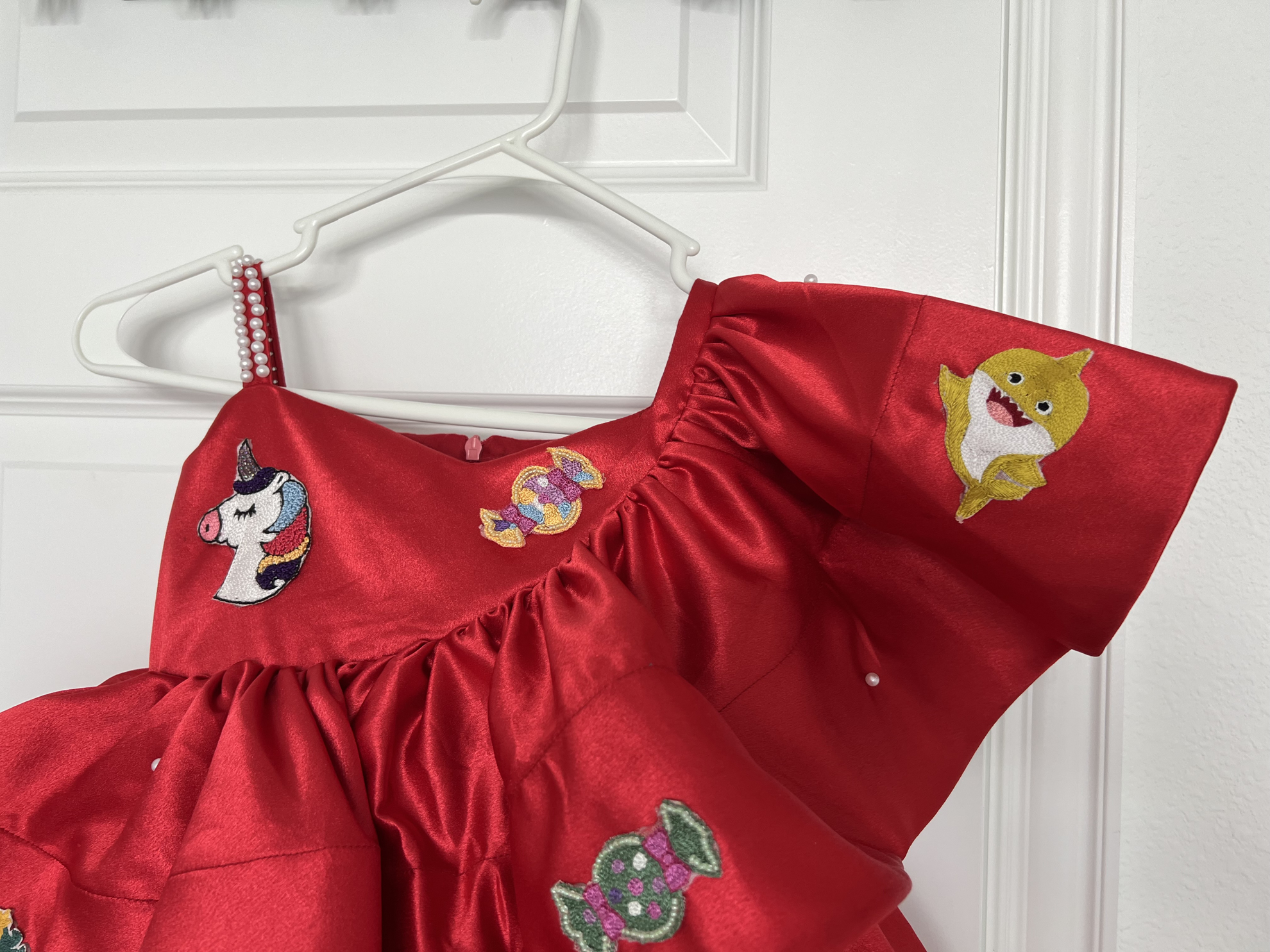 PunarviAuthentic|PreLoved|SustainableBrand New Mirchi Red two step ...