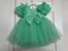 Picture of Brand New Dark Sea Green knee length frock 4-6y