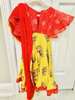 Picture of Combo - long gown with Chunni and lehanga 18-24M