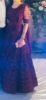 Picture of Maroon bridal lehenga