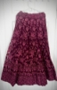 Picture of Maroon bridal lehenga