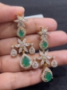 Picture of set of 4 earrings and bracelet