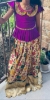 Picture of Paithani Pattu Langa with Rich Maggam work Blouse 6-8y