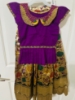 Picture of Paithani Pattu Langa with Rich Maggam work Blouse 6-8y
