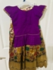 Picture of Paithani Pattu Langa with Rich Maggam work Blouse 6-8y
