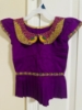 Picture of Paithani Pattu Langa with Rich Maggam work Blouse 6-8y